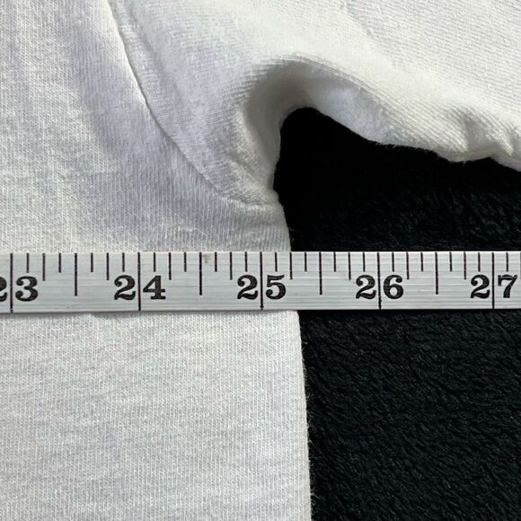 Vintage 90s Caribbean Soul Calm Before The Storm Tee - Picture 8 of 8